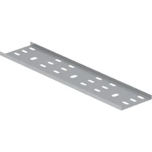 100mm Galv Light Duty Cable Tray Length - 3mtr