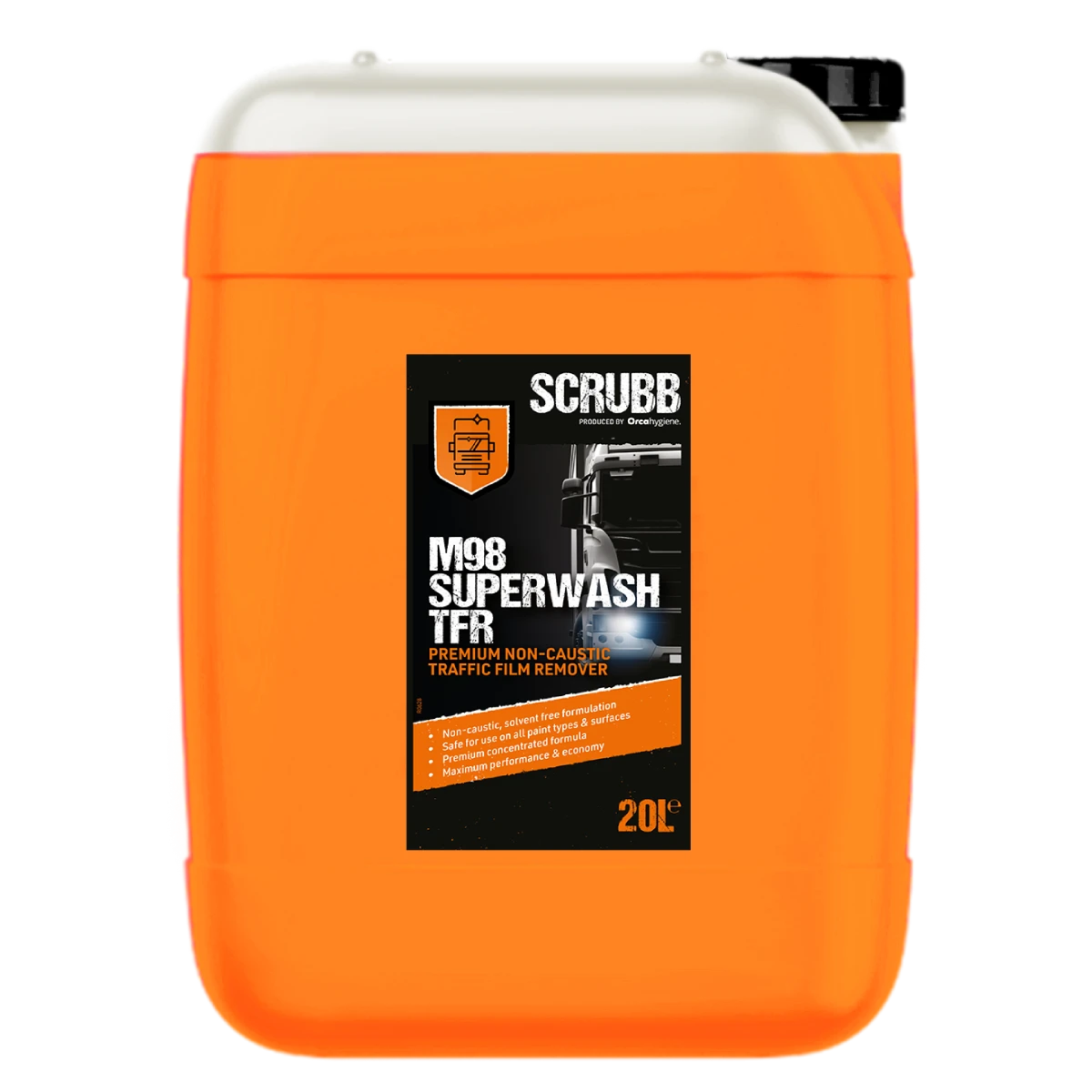 SCRUBB M98 Superwash TFR 20L Jerry Can - Image 3