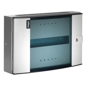 Din Rail Box 16 Module Glazed Door 125A 300 x 465 x 165.5mm