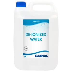 Deionised Water 2 x 5Ltr Bottles