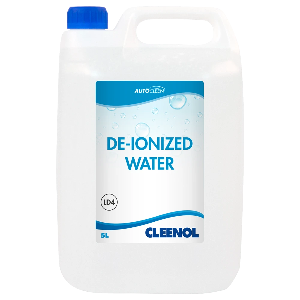 Deionised Water 2 x 5Ltr Bottles - Image 2