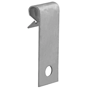 Britclips EP57020005 VF1 2mm to 5mm Vertical Flange Clip