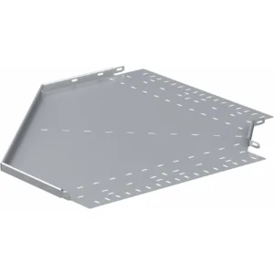 600mm Galv Medium Duty Return Flange 90 Degree Cable Tray Flat Bend