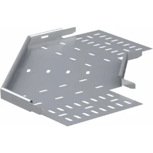 225mm Galv Medium Duty Return Flange 90 Degree Cable Tray Flat Bend