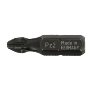 Bizline Set of 5 Screw Bits PZ2 25mm