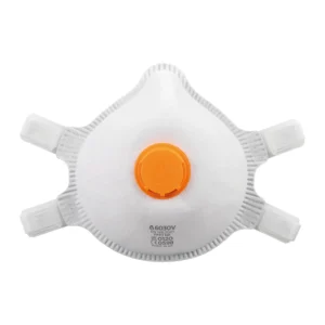 Alpha Solway Disposable FFP3 6030V Face Mask Pre-Formed Cup Respirator [Box of 10]