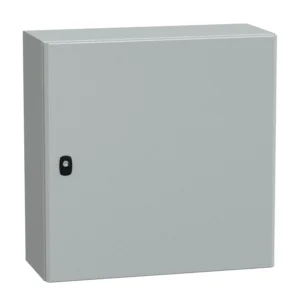 Enclosure Plain Door+Mounting Plate 600 x 600 x 250mm Steel IP66
