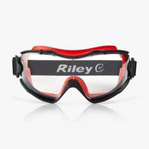 Riley Velia Clear Safety Goggles