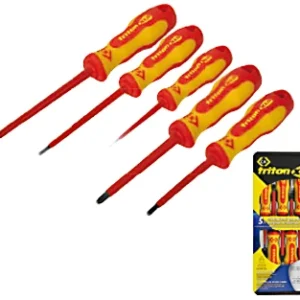 Tritonxls Insulated Screwdriver Set SL/PZ