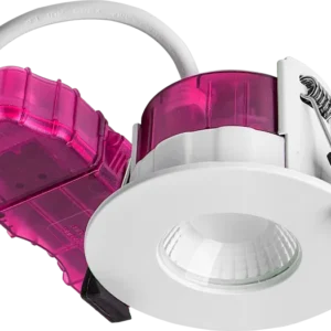 FType Elite 4W/6W 690LM Power & CCT Change 3000/4000K DIM2WARM Dimmable IP65 White Flat