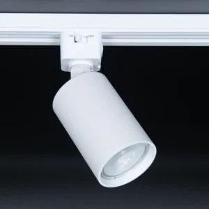 Rosco GU10 Single Circuit Track Fitting White