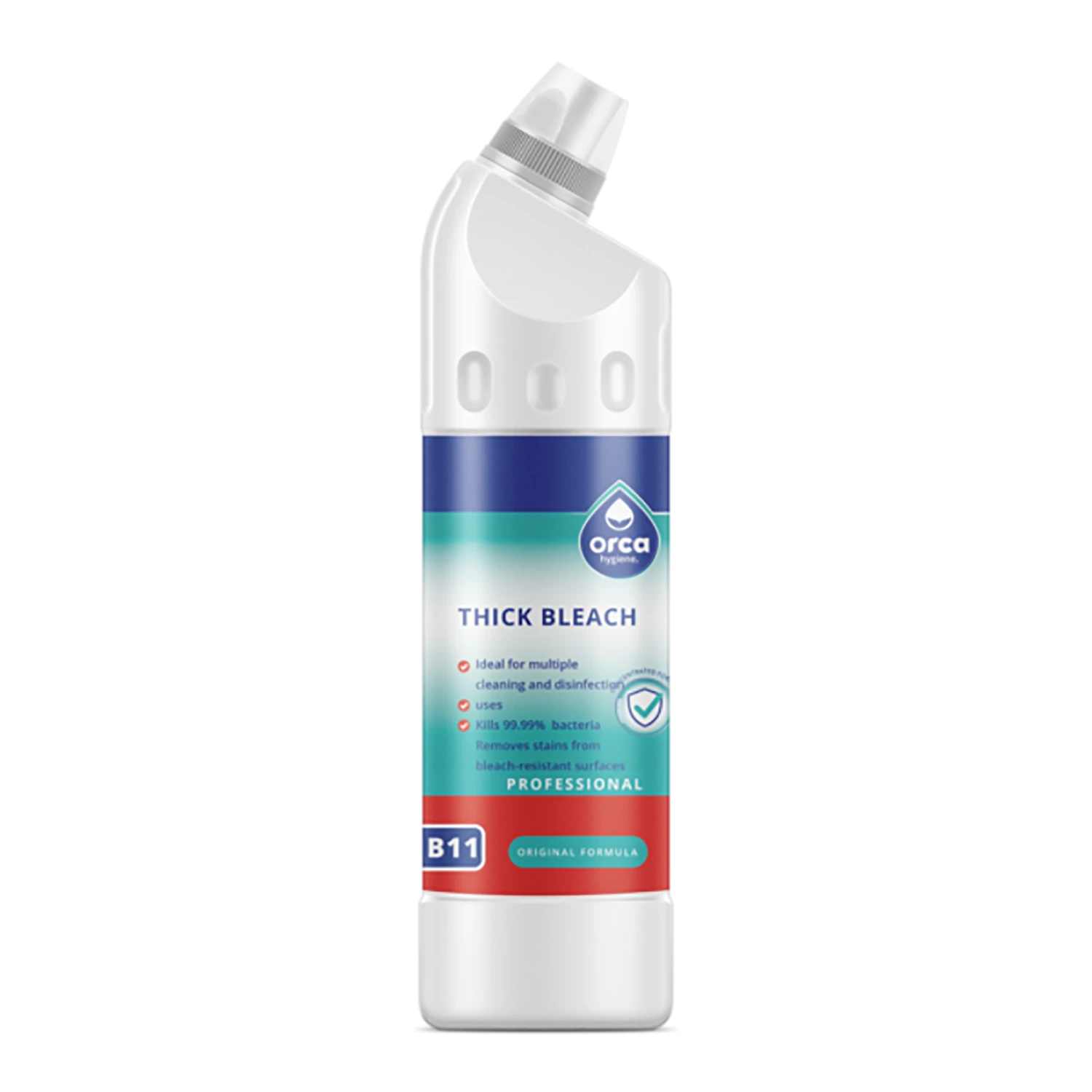 Thick Bleach 750ml Rim Bottle - Image 2