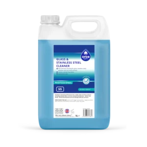 Glass & Stainless Steel Cleaner 5L Jerry Can