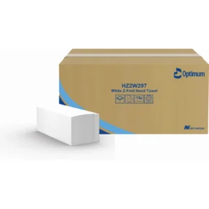 2 Ply White (Laminated) Z-Fold Hand Towel