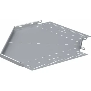 450mm Galv Medium Duty Return Flange 90 Degree Cable Tray Flat Bend