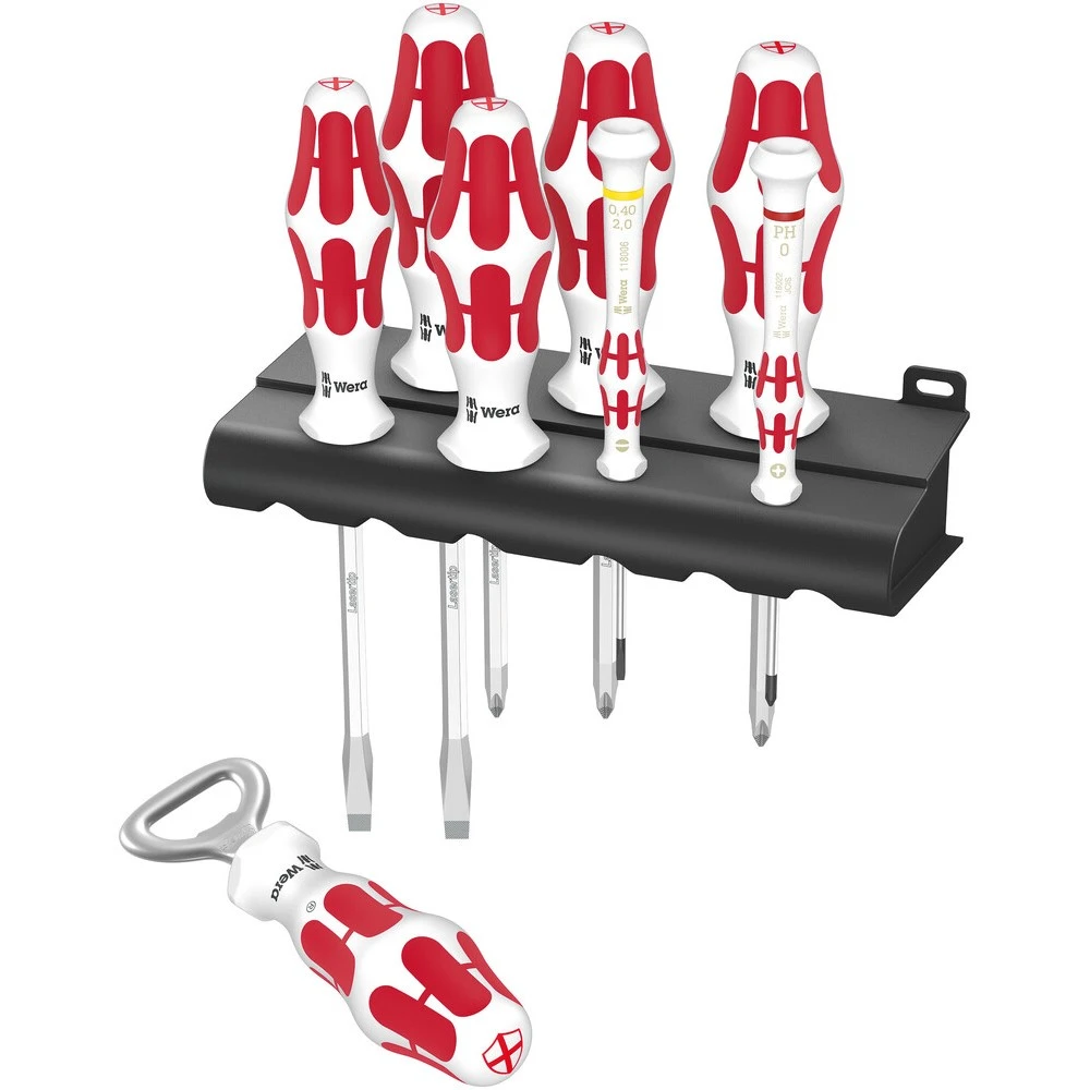 WERA KRAFTFORM SPORTS EDITION SET ENGLAND 8PC - 05347820001