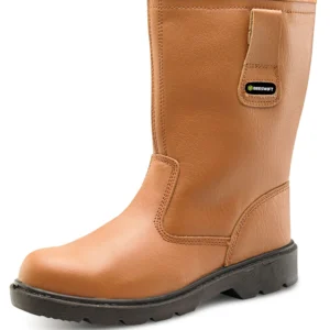 Beeswift  S3 Thinsulate Rigger Boot Tan Size 8