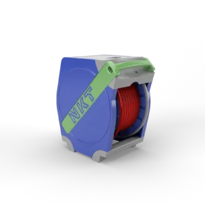 2.5MM RED 3-CORE FIRE PERFORMANCE 500M QADDY ENHANCED