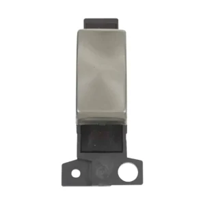 Switch Ingot 3 Position Module 10A Satin Chrome