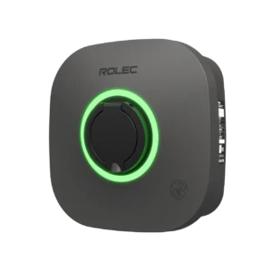 Rolec Evo Smart EV Charger up to 22kW Universal Socket - Daytona Grey
