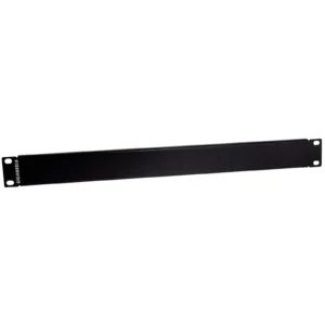 Gigamedia 19'' Blanking Panel 1U - Black