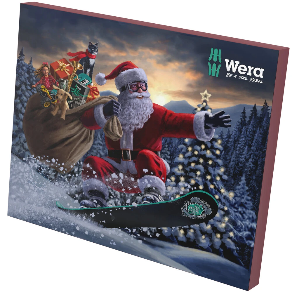Wera Advent Calendar 2025 05136610001