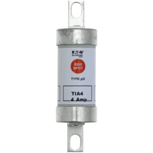 Bussmann Red Spot 4A Offset Bolted Tag Fuse Link