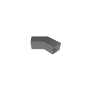 Cable Trunking Top Lid Bend 45Deg 50mm x 50mm Pre Galvanised Steel + Lid