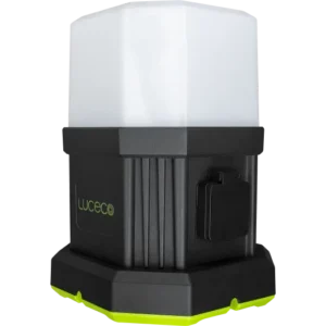 Luceco Herculous Open Area Worklight 66W 6500K 1 x UK Socket UK Plug