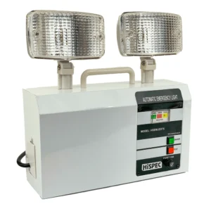Congo 3w 6000K LED Emergency Self Test Twin Spot