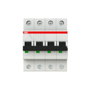 ABB S204-C20 MCB 4 Pole Type C 20A