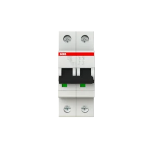 ABB S202-C25 Miniature Circuit Breaker - 2P - C - 25A