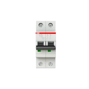 16A 2 Pole Type C Miniature Circuit Breaker