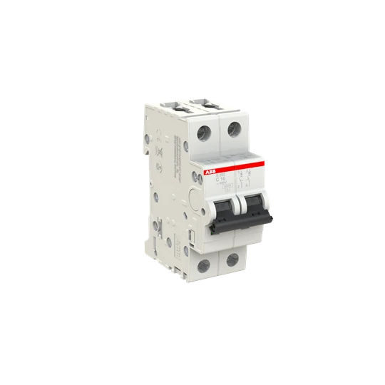 16A 2 Pole Type C Miniature Circuit Breaker - Image 4