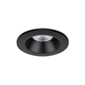 JCC JC010031/BLK Fireguard Downlight Next Generation Anti-Glare XL Bezel IP20 Black