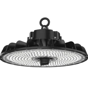 Matt Black 240W 4000K Ip65 38400Lm High Bay Luminaire