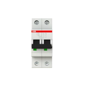 ABB S202-C10 Miniature Circuit Breaker - 2P - C - 10A