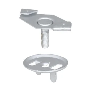 Britclips EP56521604 AC25 M6 x 16 25mm T Bar Twist On Clip