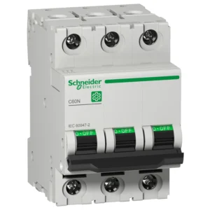 Schneider Multi9 - C60N - MCB - 3P - 20A - C Curve - 415V - 10kA