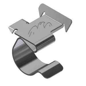 Valk Mc4 Stainless Steel Connector Clamp For Mounting to Panel Frame