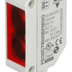 Link Plug Sensor Photo 200 mm NPN/Push Pull/PNP Background Suppression 10 to 30 VDC M8 Connector