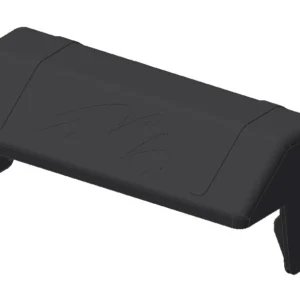 Valk Mid Clamp Plastic Black Cover