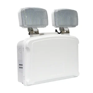 Kansas LiFe Twinspot IP65 LED Non-Maintained 3Hrs LiFePO4