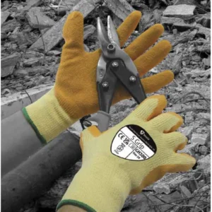 Shield GH300 S Grip Crinkle Latex Palm Coated Glove Size 10