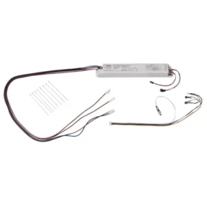 2W 3 Hour DUAL TEST Emergency Pack for use with LINEAR fittings