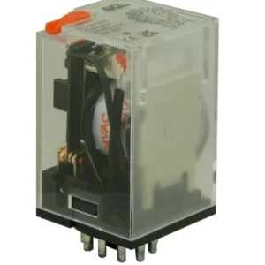 13 Pole 11 Pin 10A Plug In Miniature Power Relay 240VAC