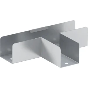 50 x 50mm Galv Lighting Trunking Tee - Top