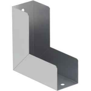 50 x 50mm Galv Lighting Trunking 90 Deg Bend - Internal