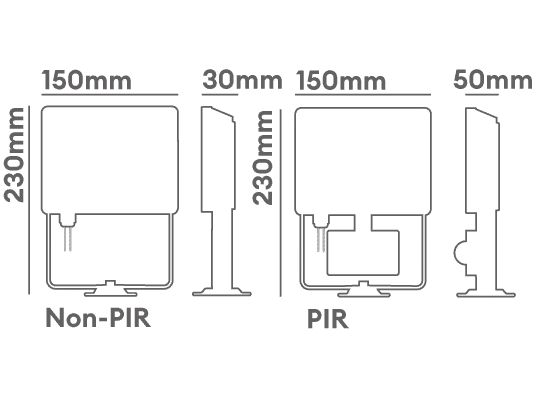 Fld Col Switch Pir 20W - Image 2