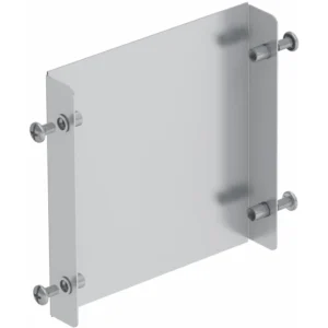 150 x 150mm Galv Trunking End Stop